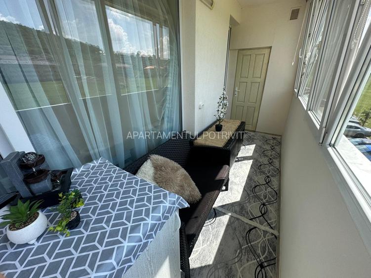 APARTAMENTUL PERFECT,2 CAMERE DECOMANDATE,ETAJ INTERMEDIAR 2/4, FLORESTI CENTRAL - 17