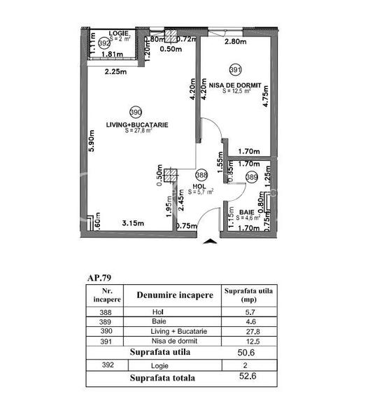 SX624 Torontalului - 2 Camere - Comision 0% - 4