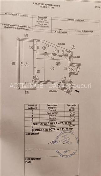 Garsoniera 41mp - Grivitei - Victoriei - 12