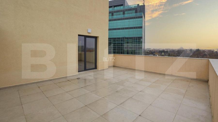 Penthouse Lux pe 2 niveluri, 4 camere, zona Pipera - 9