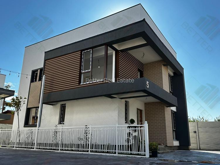 Case moderne de vânzare în Berceni – ansamblu privat ,teren 350–410 mp - 3