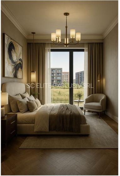 Tomis Nord - Vanzare apartament decomandat cu 3 camere, bloc nou. - 3