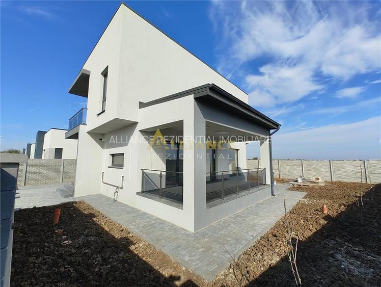 Casa moderna - P+1E,- 3 dormitoare - 115 mp utili - teren 364 mp - 17
