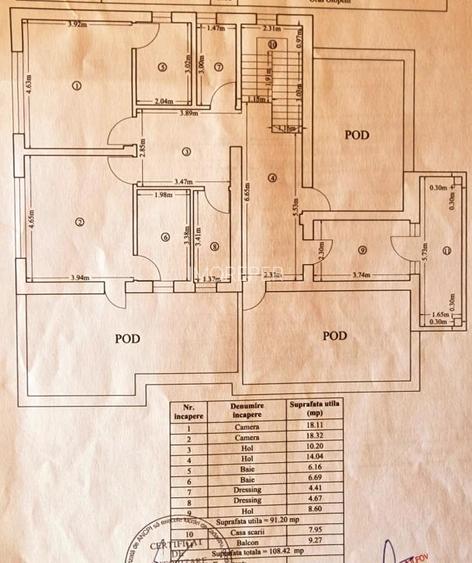 Vila P+1, 6 camere, teren 940mp, Otopeni-23 August - 20