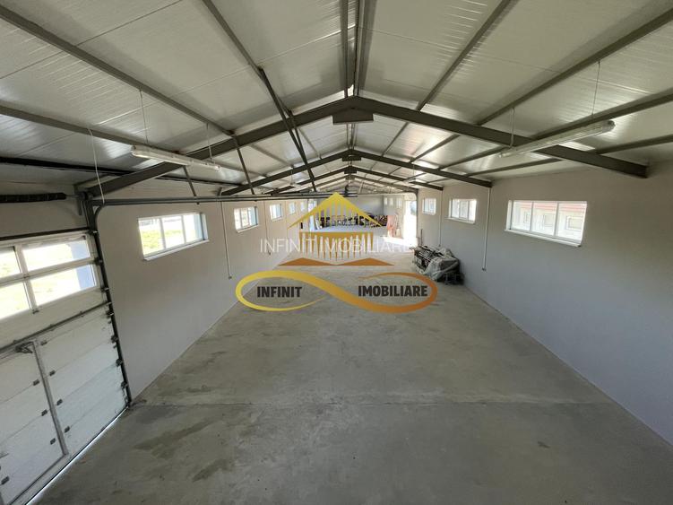 Hala de inchiriat Bacau Buhoci access tir birouri - 4