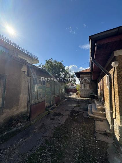 Vând casă renovabilă/demolabilă, teren 382mp, Mihai Viteazu-Caraiman-Republicii. - 4