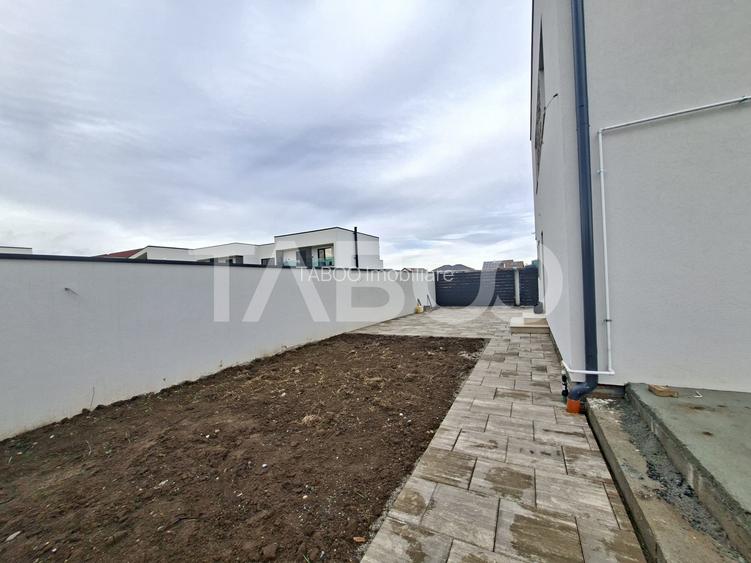 Casa tip duplex de vanzare cu acces auto curte terasa Selimbar - 14