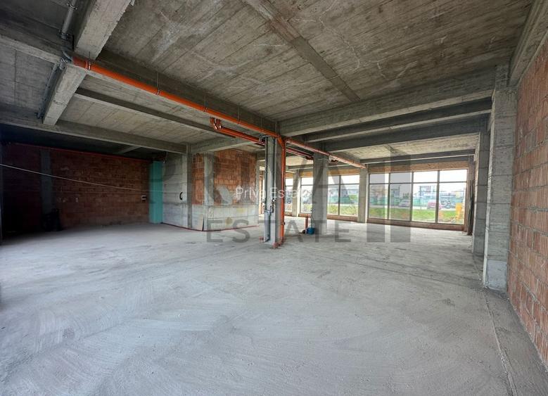 Spatiu comercial, 210 mp, locuri de parcare, Giroc - 8