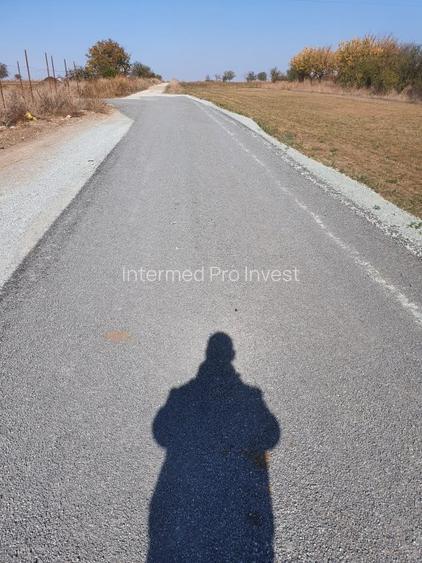 Teren intravilan construibil de la 250  mp desch. 12.50ml .Techirghiol - 5