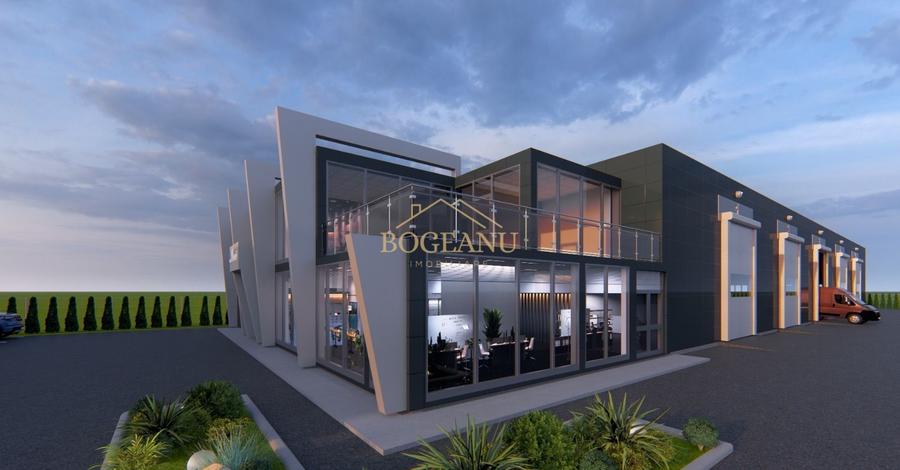 BG140-TEREN INTRAVILAN 17.700 MP-DUBLU FRONT-PROIECT PARC INDUSTRIAL - 13