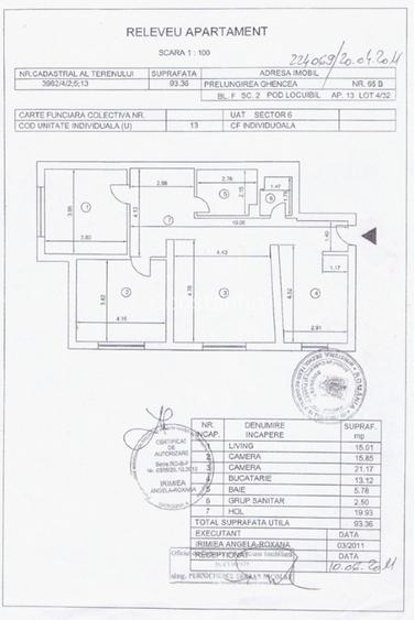3 camere - Prel. Ghencea 65B | Propietar | 94m2  - 12