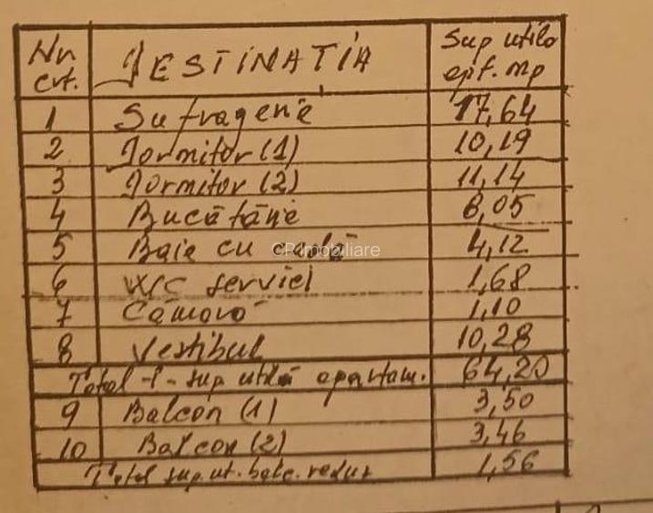 Apartament 3 camere Timpuri Noi - 10