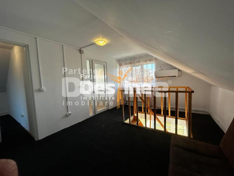 Casă de închiriat Copou 5CD 100MP parter+mansarda+terasa si gradina 700MP - 15