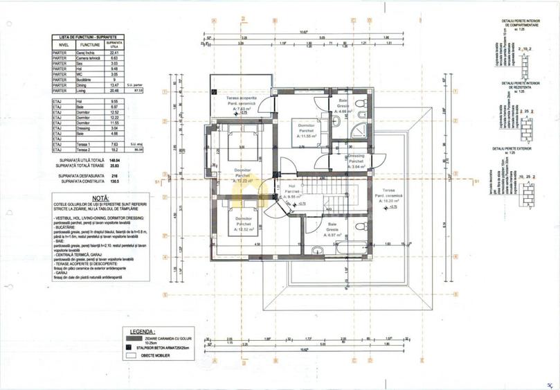 Casa individuala spatioasa de vanzare | Teren 1000 mp | Jucu de Mijloc - 2