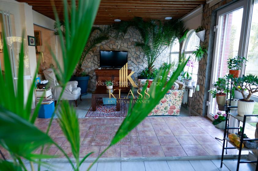 Vilă spațioasă cu piscină, saună și seră – Corbeanca - 10