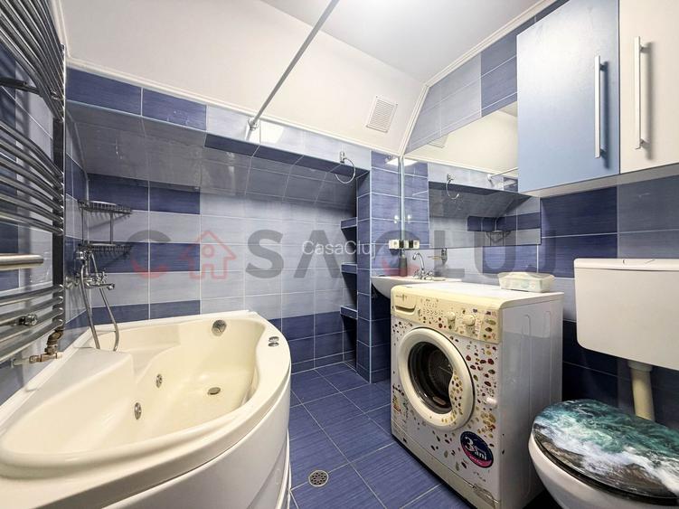 Apartament 2 camere | curte, parcare | Someseni - 11