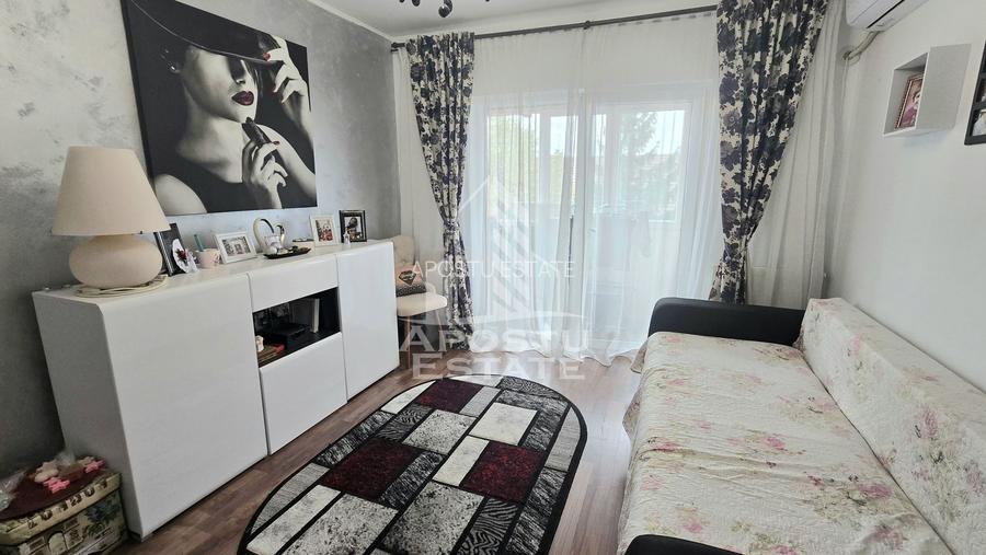 Apartament 2 camere, centrala proprie, zona Torontalului - 2