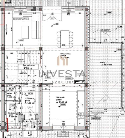 Duplex  cu suprafata utila generosa, pe o strada linistita! - 1