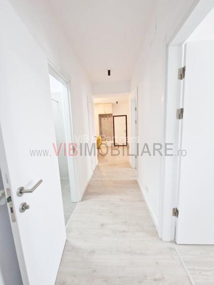 Apartament 3 camere Straulesti prima inchiriere lux bloc 2025 - 8