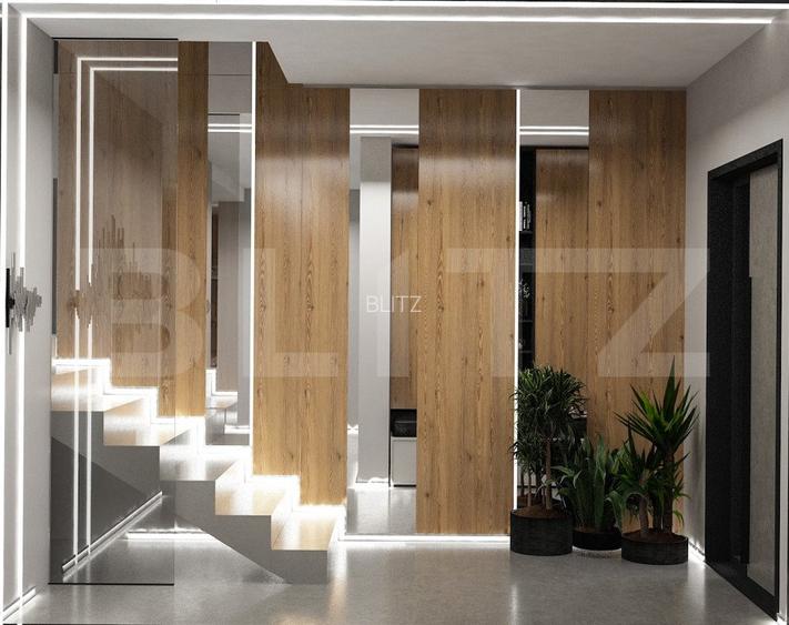 Casa individuala, 4 camere, P+M, proiect superb! zona Stupini - 11