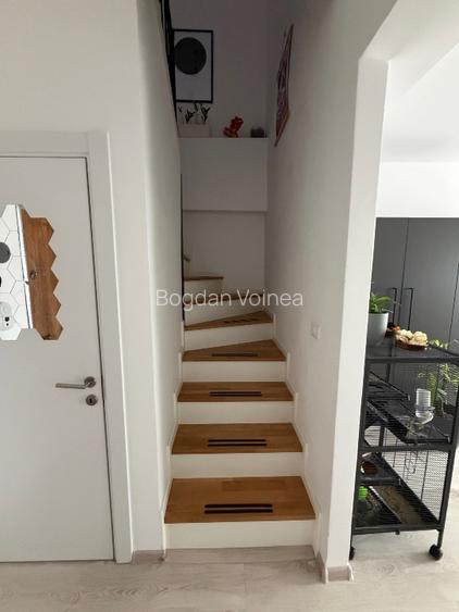 🏡 Duplex premium cu terasă 42 mp + pergolă electrică | Vedere Delta Văcărești - 6