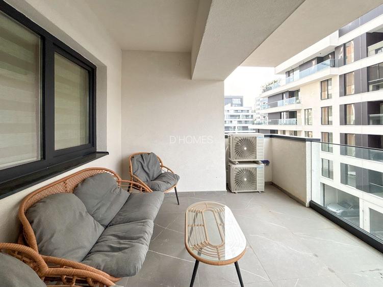 Chirie I Apartament 2 camere | 68 mp + 11 mp balcon | Parcare - 20