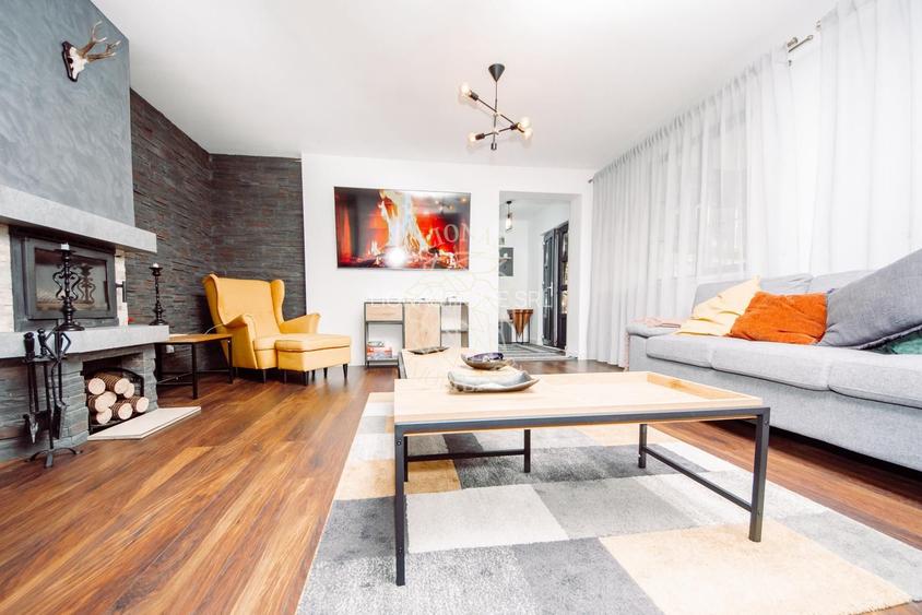 Pensiune Moderna 200 mp-teren 1000 mp-foisor-terasa-balcoane-Colibita - 8