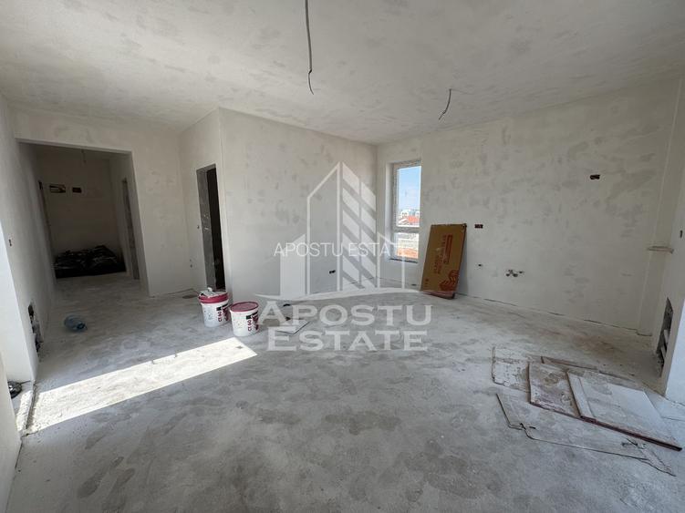 Apartament cu 2camere si terasa de 45m finisaje la alegere in Braytim. - 4
