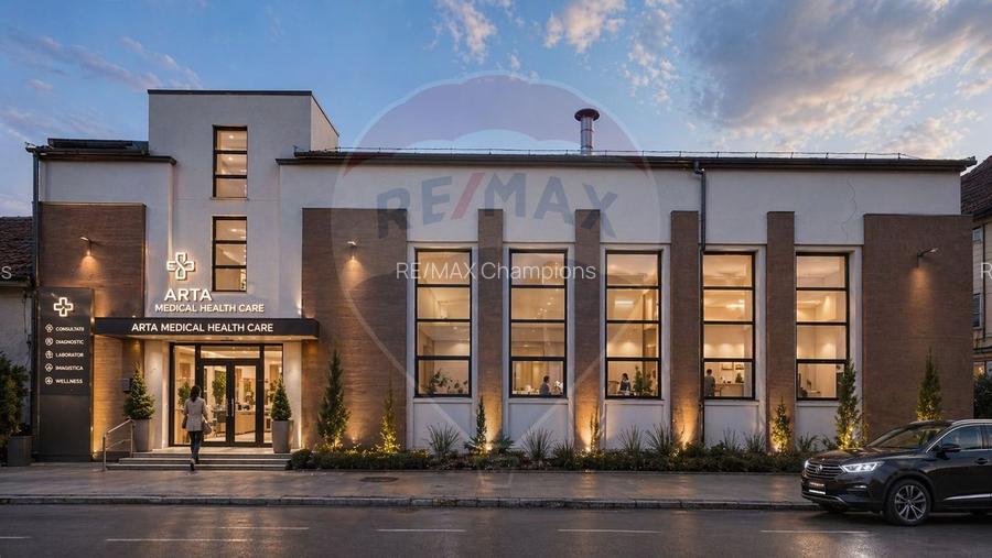 Cinematograful Arta Brașov | Cladire emblematica | S+P+E+Pod | 1310 mp - 4