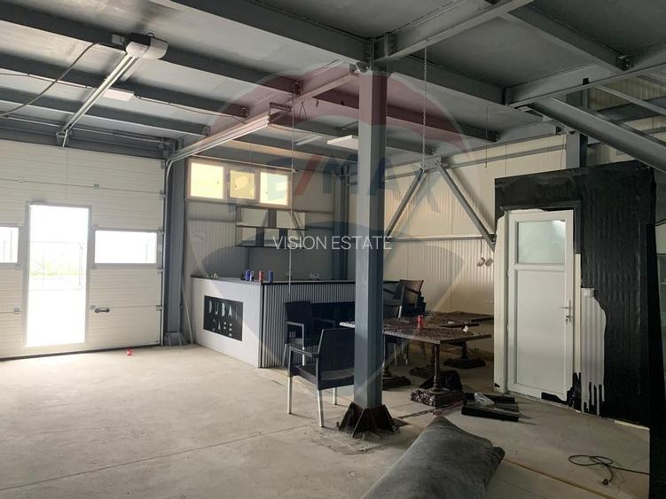 Spatiu industrial de 460mp de inchiriat in zona Romanesti - 12