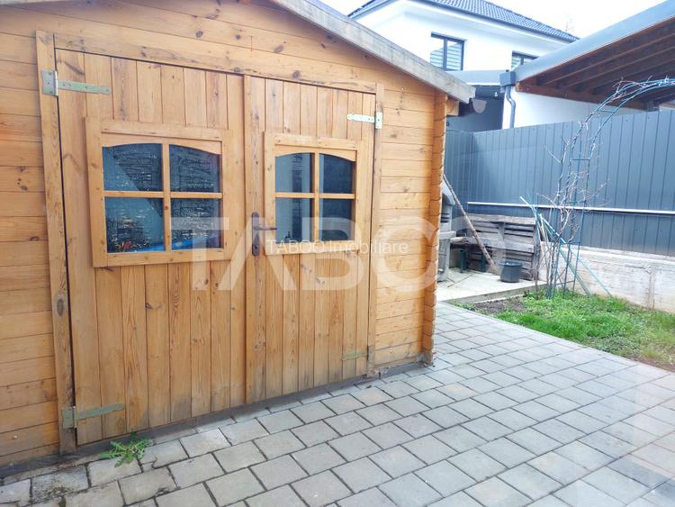 Casa individuala 4 camere P+1E 118 mp cu teren Cisnadie - 16