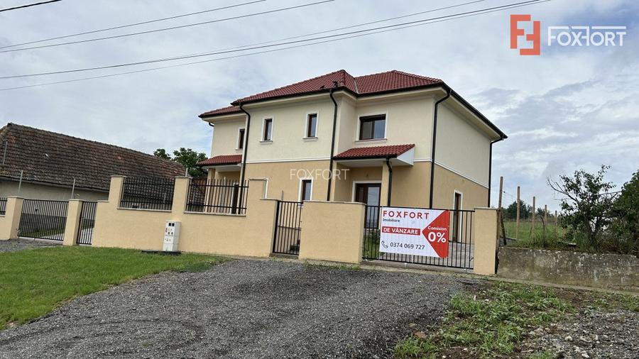 COMISION 0% Duplex 3 camere si teren generos - Cornesti - 2