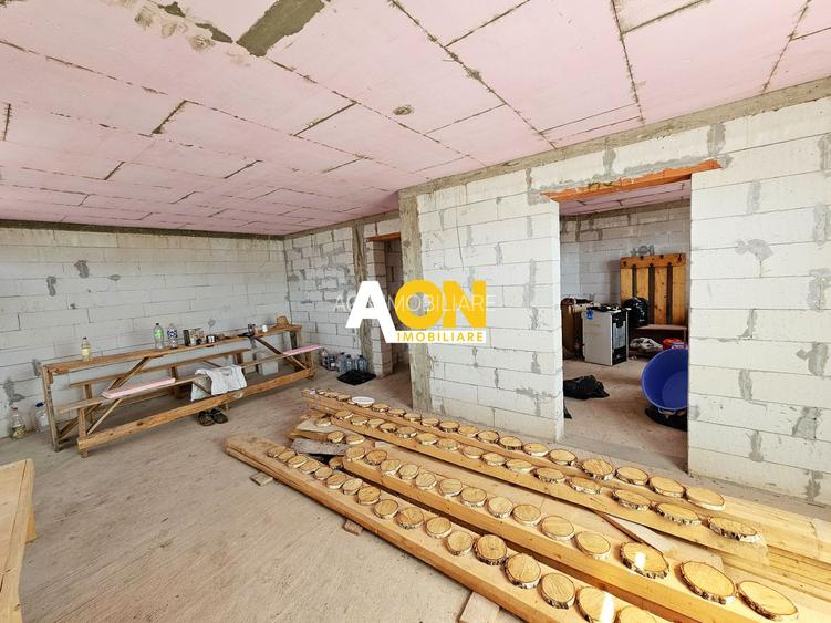 Casa la rosu, 4 camere, 301 mp teren, P+1, zona Alba-Micesti - 9