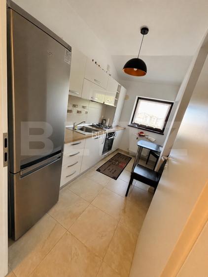 Apartament 2 camere, 48 mp, balcon panoramic, parcare inclusă, zona Nord - 7