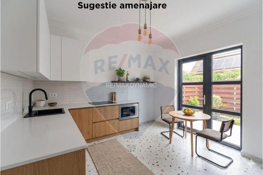 Casă elegantă și spațioasă – în complex privat, zona centrală Arad - 2