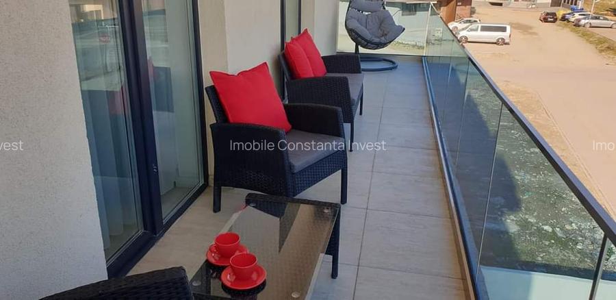 Apartament 2camere cu vedere la mare și parcare - 19