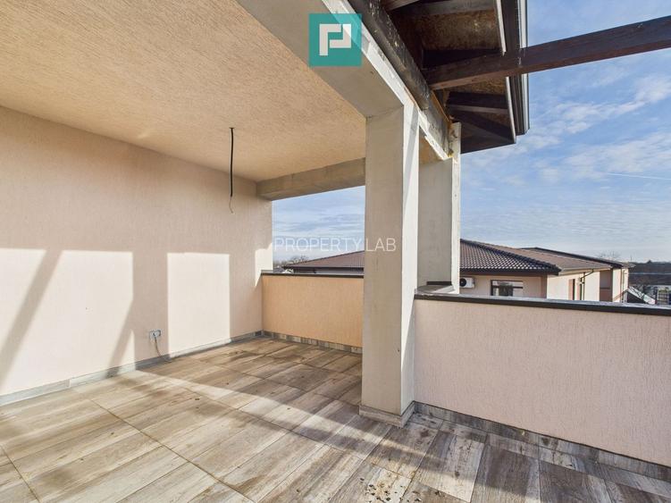Penthouse cu terasă generoasă, în inima Chișodei - 27