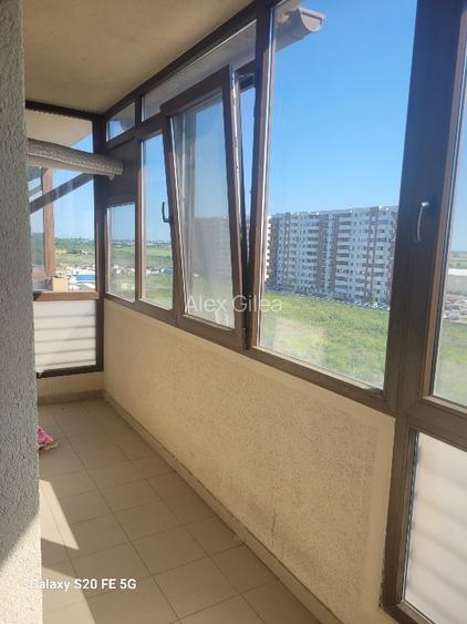 Apament 1 camera , mobilat, utilat , 38 m , et.5 - 4