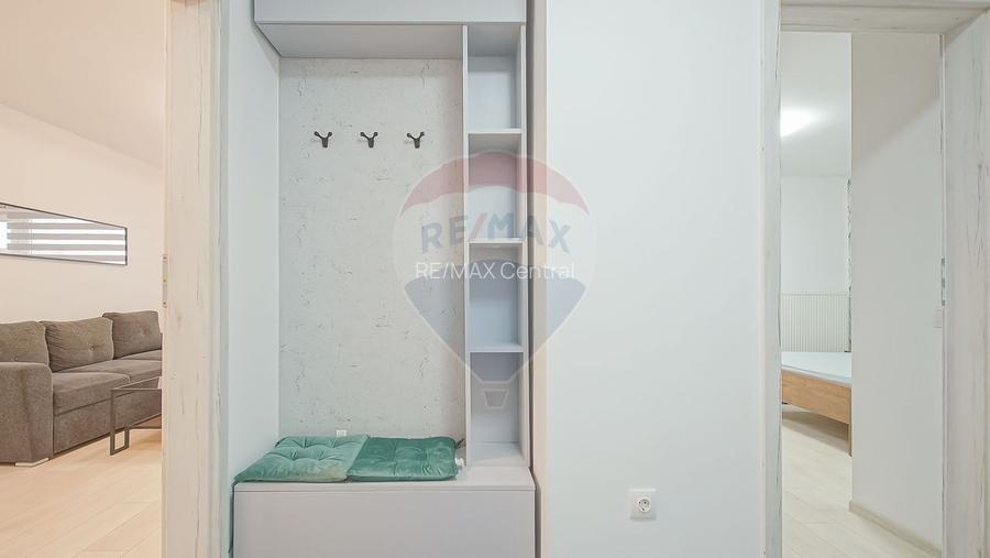 Apartament  2  camere  de inchiriat, Brasov , Coder Residence - 6
