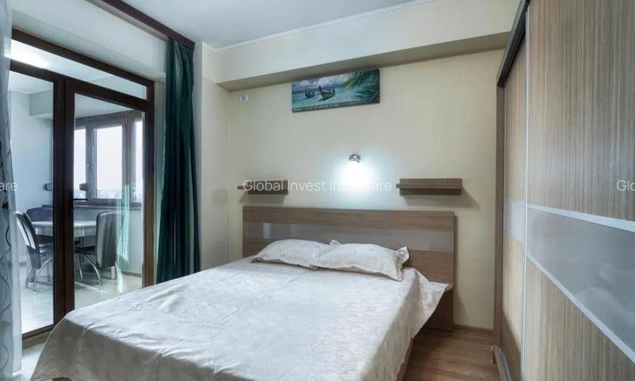 Bulevardul Mamaia - 2 camere decomandate 66mp, mobilat-utilat-170.000euro - 2