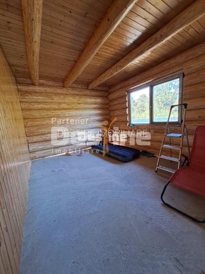 Ciurbesti - Miroslava, Cabana de lemn 117mp, 109.900 euro - 5