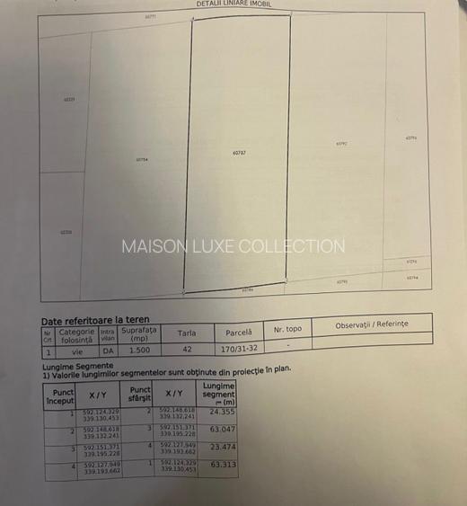 Teren intravilan de vanzare – Tunari, intrare Cosmopolis, 1500 mp - 3