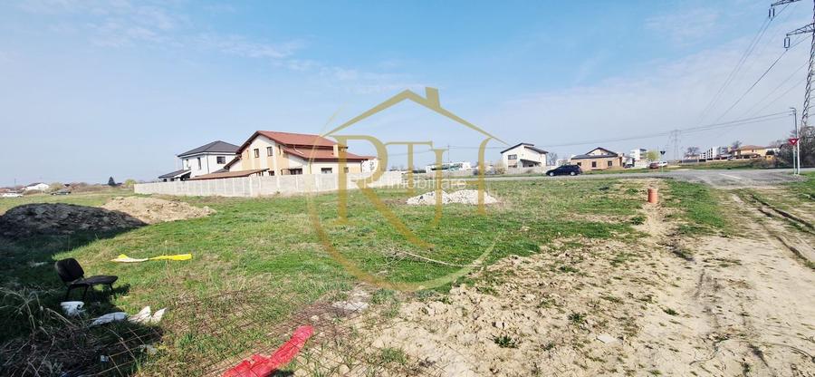 Vand teren intravilan cu proiect si  autorizatie de constructie in Giroc - 7