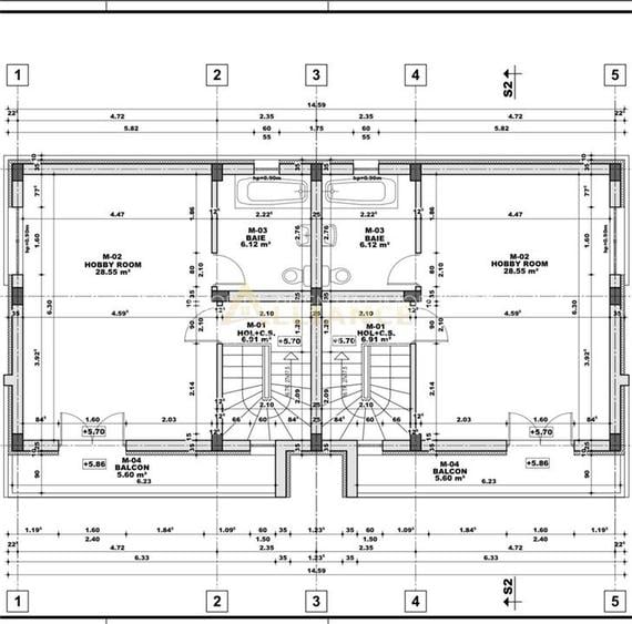 Casa Tip Duplex P+1+M - Gata de mutare - Grand Arena Sector 4 - 180mp Teren - 11
