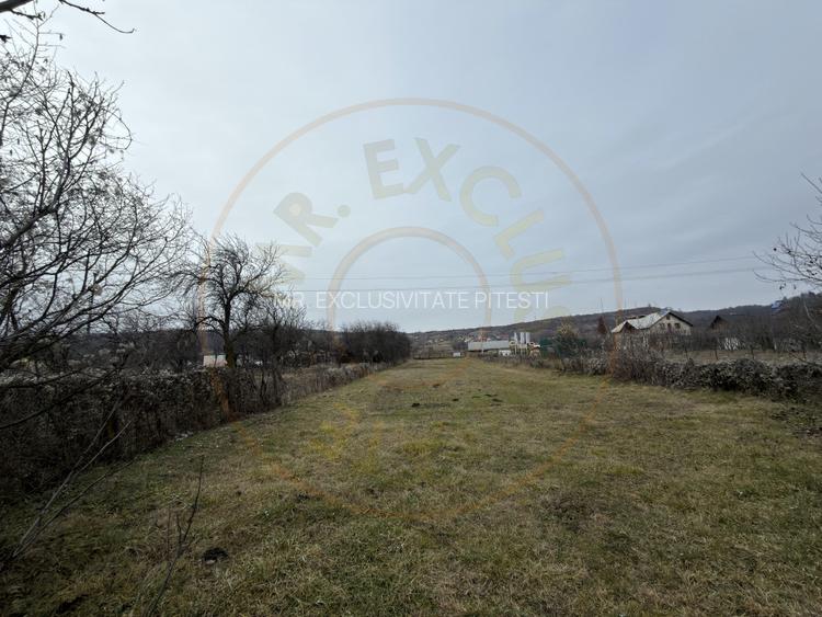 Casa+Teren intravilan 2.056 mp – dubla deschidere – DN Pitesti–Campulung-Arges! - 3