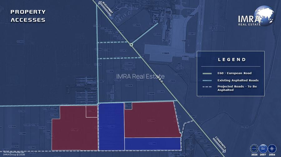 81 HA - Teren de Vanzare - M.K. Constanta (Aeroport & Baza NATO) - 10