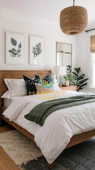 Pallady  4 camere 97 mp + terasa 12 mp 8 min. metrou N.Teclu - 7