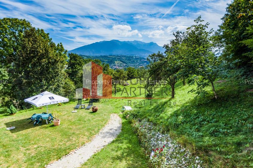 Proprietate premium în Bran – Predeluț - 7 camere - 21