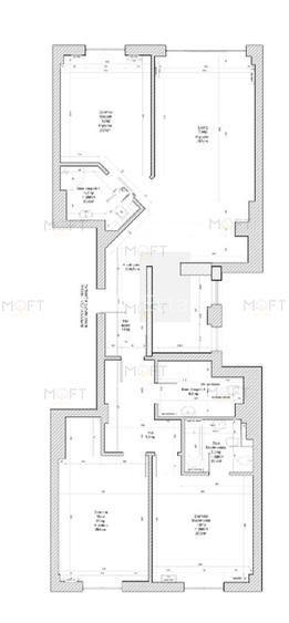 4 camere | 169 mp | lângă Parcul Herăstrău | renovat 2025 | 3 băi | 2 balcoane - 15