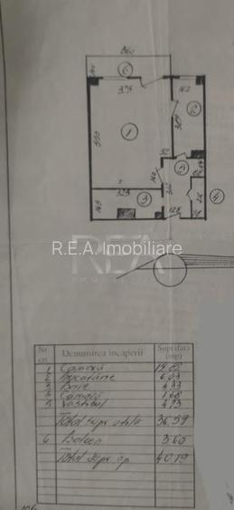 Garsoniera-Decomandata-Trafic Greu - 6